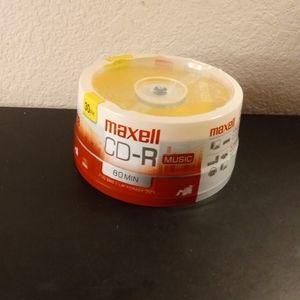 NEW IN PACKAGE Maxwell CD-R 30/PK
